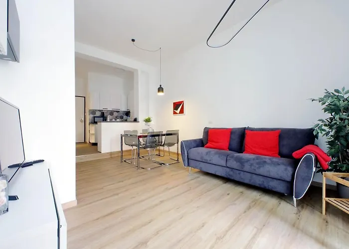 4bnb - Cozy Albornoz Flat Apartment