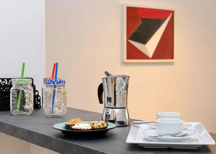 4bnb - Cozy Albornoz Flat *