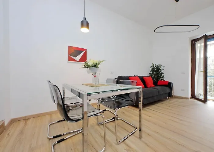 Apartment 4bnb - Cozy Albornoz Flat Rome