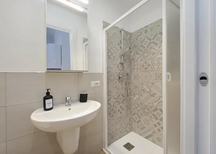 4bnb - Cozy Albornoz Flat Apartment Rome