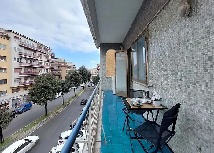 4bnb - Cozy Albornoz Flat Rome