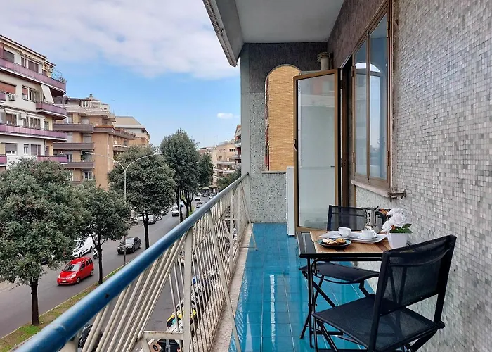 Apartment 4bnb - Cozy Albornoz Flat Rome