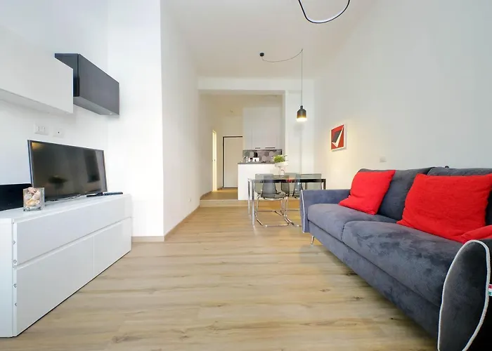 4bnb - Cozy Albornoz Flat * Rome