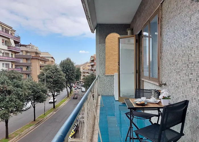 4bnb - Cozy Albornoz Flat Apartment Rome