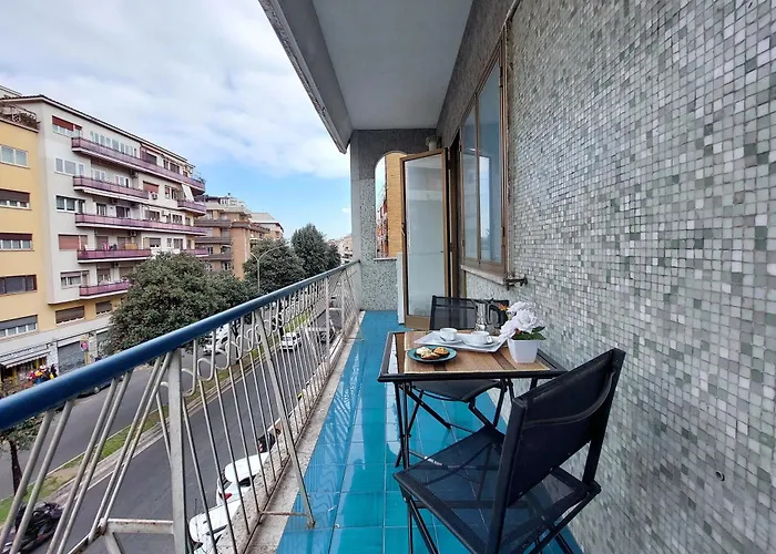 Apartment 4bnb - Cozy Albornoz Flat