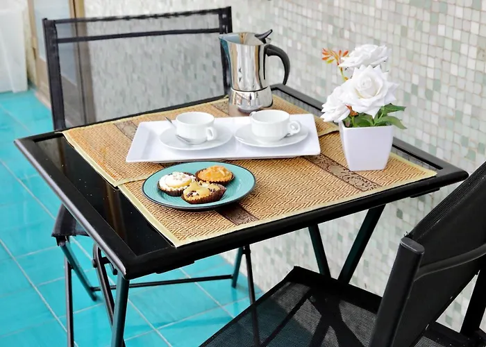 4bnb - Cozy Albornoz Flat * Rome