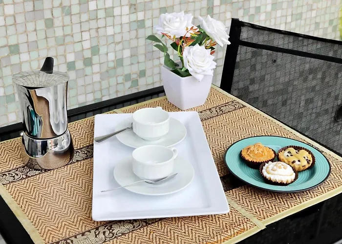 4bnb - Cozy Albornoz Flat