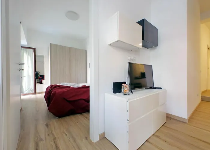 Apartment 4bnb - Cozy Albornoz Flat Rome