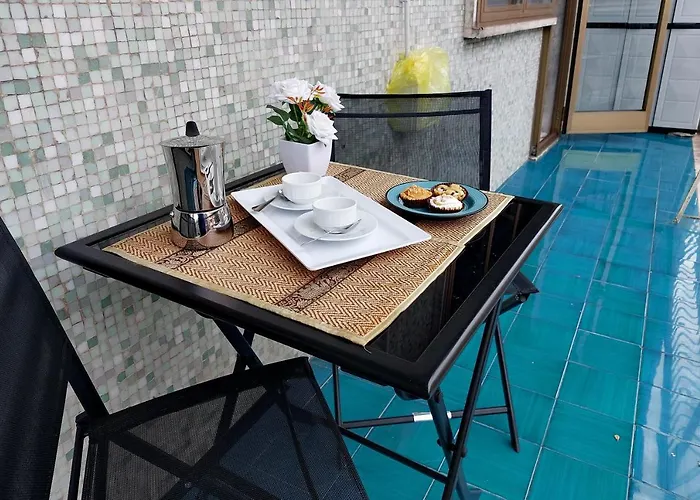 4bnb - Cozy Albornoz Flat Rome