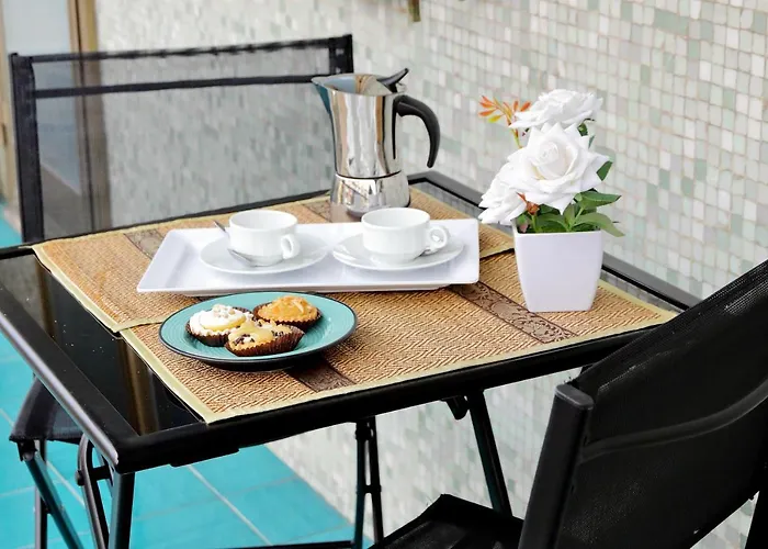 4bnb - Cozy Albornoz Flat