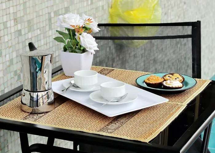 4bnb - Cozy Albornoz Flat Apartment *
