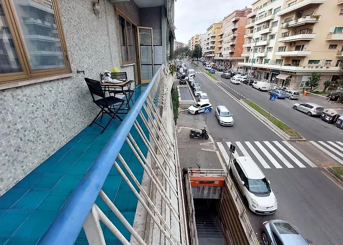 Apartment 4bnb - Cozy Albornoz Flat Rome