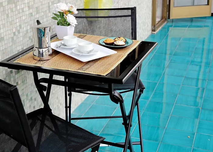 4bnb - Cozy Albornoz Flat