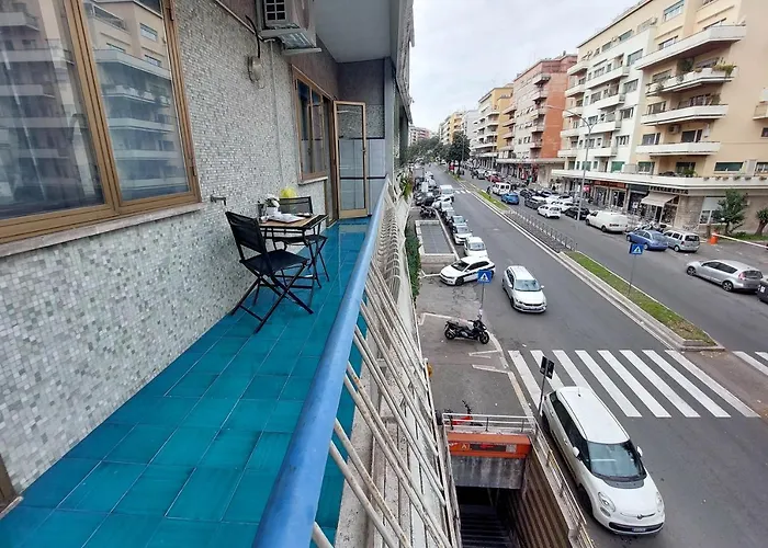 4bnb - Cozy Albornoz Flat * Rome