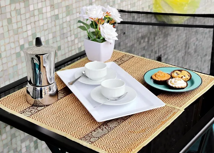 4bnb - Cozy Albornoz Flat * Rome