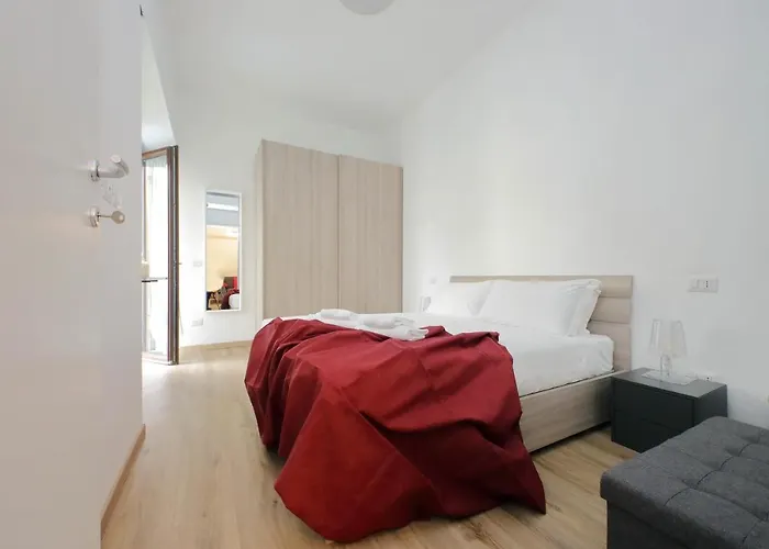 4bnb - Cozy Albornoz Flat Apartment Rome