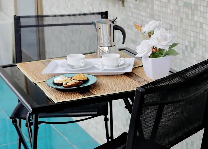 Apartment 4bnb - Cozy Albornoz Flat Rome