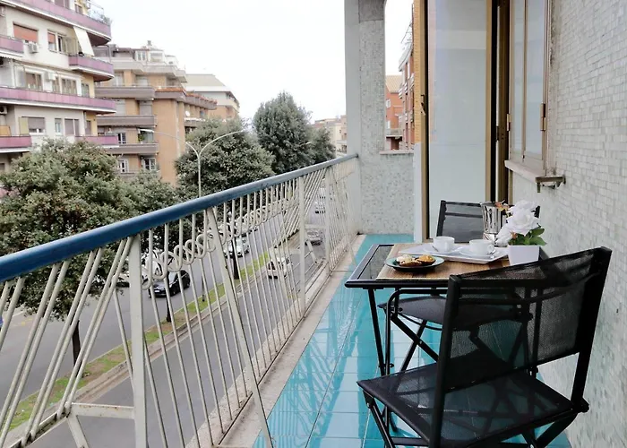 4bnb - Cozy Albornoz Flat Apartment