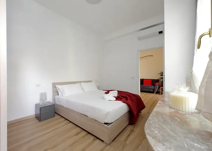 Apartment 4bnb - Cozy Albornoz Flat Rome