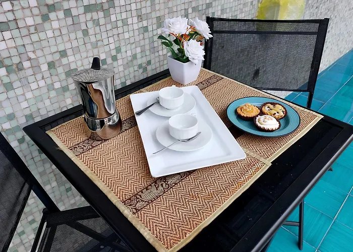 4bnb - Cozy Albornoz Flat Apartment Rome