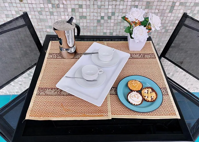 4bnb - Cozy Albornoz Flat Rome