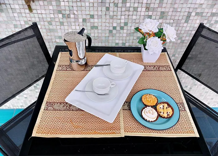 4bnb - Cozy Albornoz Flat